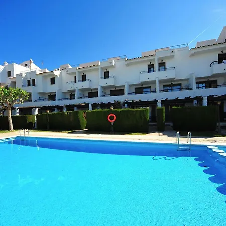 Holiday home Orange Park Duplex Familiar Jardin Benicassim